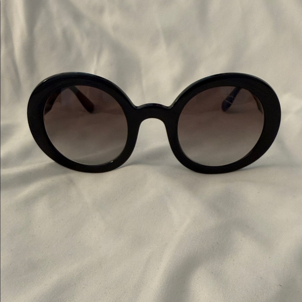 Miu Miu Chic Black Sunglasses